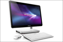 Моноблок Lenovo AIO A310G-P612G250B, 21.5"LED(1920x1080),Intel Pentium P6100(2 GHz),2Gb,250GB,WiFi,BT,TV tuner,0.3Cam,Win 7 Home Basic,Remote control,Keyboard+ Mouse BT, white
