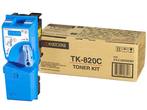 Тонер-картридж Kyocera TK-820C Для цветного принтера Kyocera FS-C8100DN