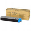 Kyocera TK-510C Тонер-картридж Для цветного принтера Kyocera FS-C5025N, FS-C5020N, FS-C5030N