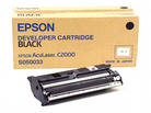 Тонер-картридж EPSON S050033 Для моделей Epson Aculaser C1000/C2000