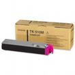 Kyocera TK-510M Тонер-картридж Для цветного принтера Kyocera FS-C5025N/FS-C5020N/FS-C5030N
